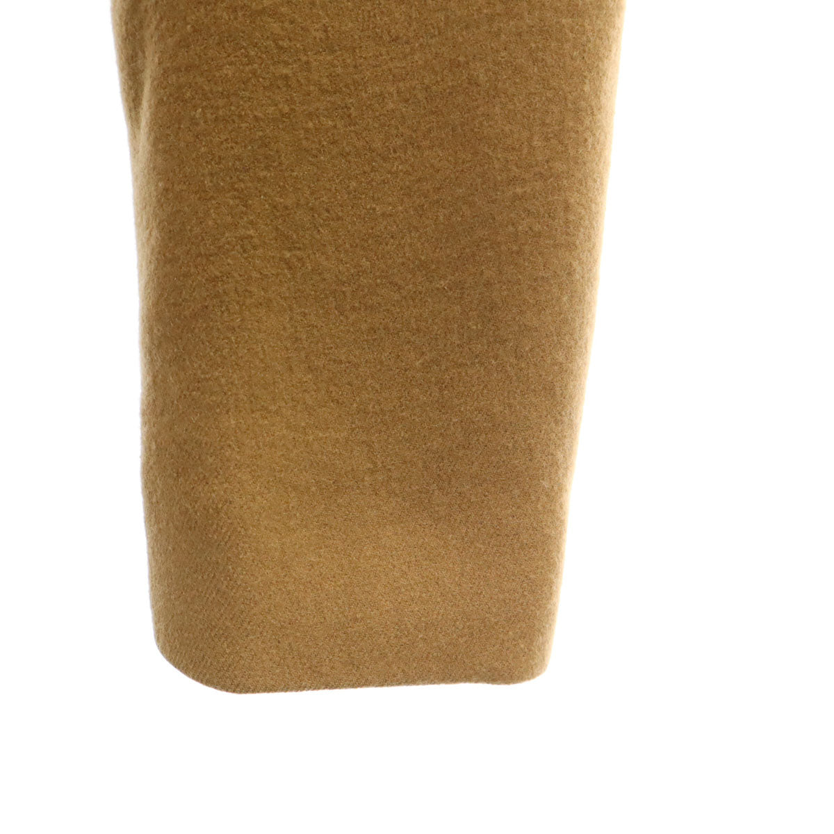 ATTACHMENT アタッチメント 日本製 ダブルサージオフスケール メルトン コート 2 ブラウン メンズ