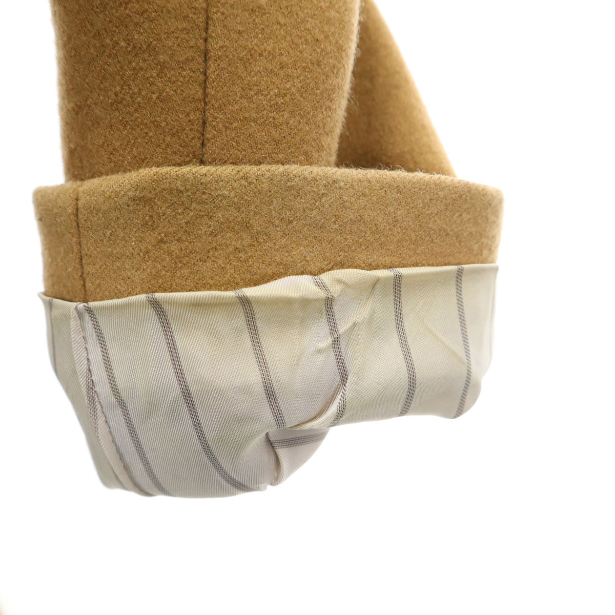 ATTACHMENT アタッチメント 日本製 ダブルサージオフスケール メルトン コート 2 ブラウン メンズ