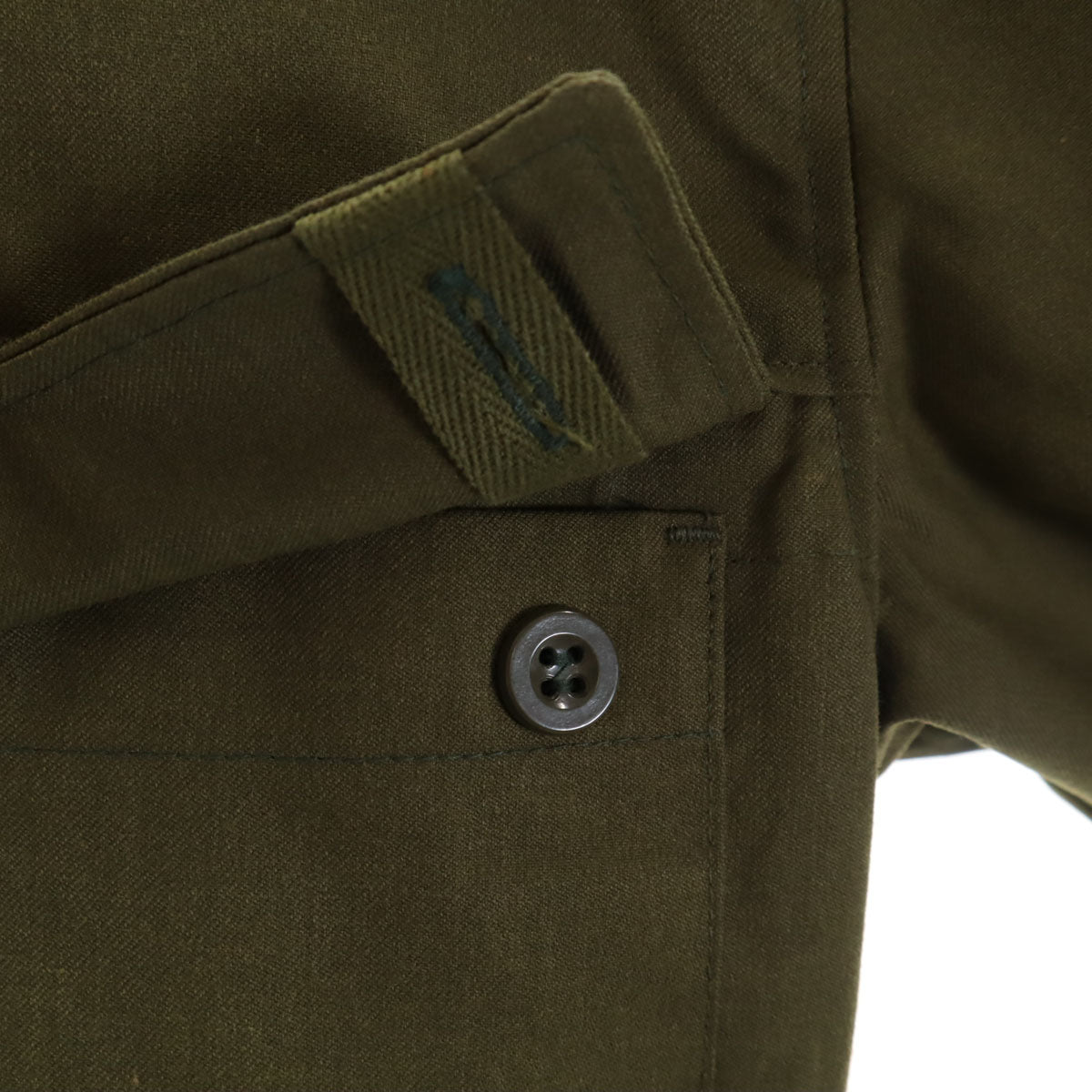 Czech Army チェコ軍 80s オールド M-85 フィールド コート 180/94 カーキ メンズ