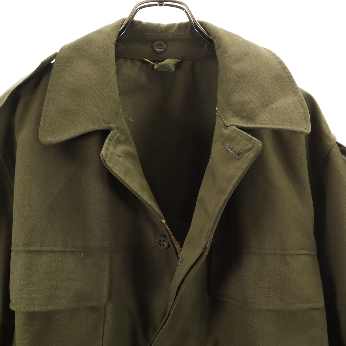 Czech Army チェコ軍 80s オールド M-85 フィールド コート 180/94 カーキ メンズ