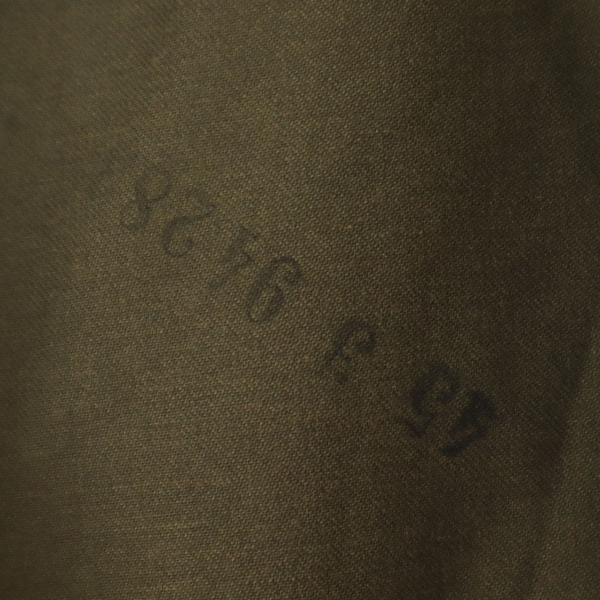 Czech Army チェコ軍 80s オールド M-85 フィールド コート 180/94 カーキ メンズ