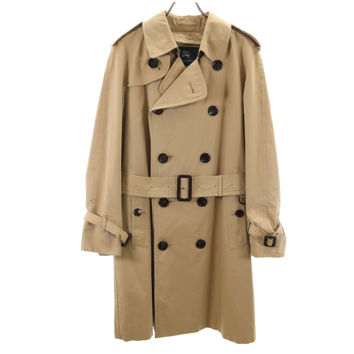 BURBERRY LONDON バーバリーロンドン 日本製 トレンチコート M ベージュ 三陽商会 ベストライナー付き メンズ