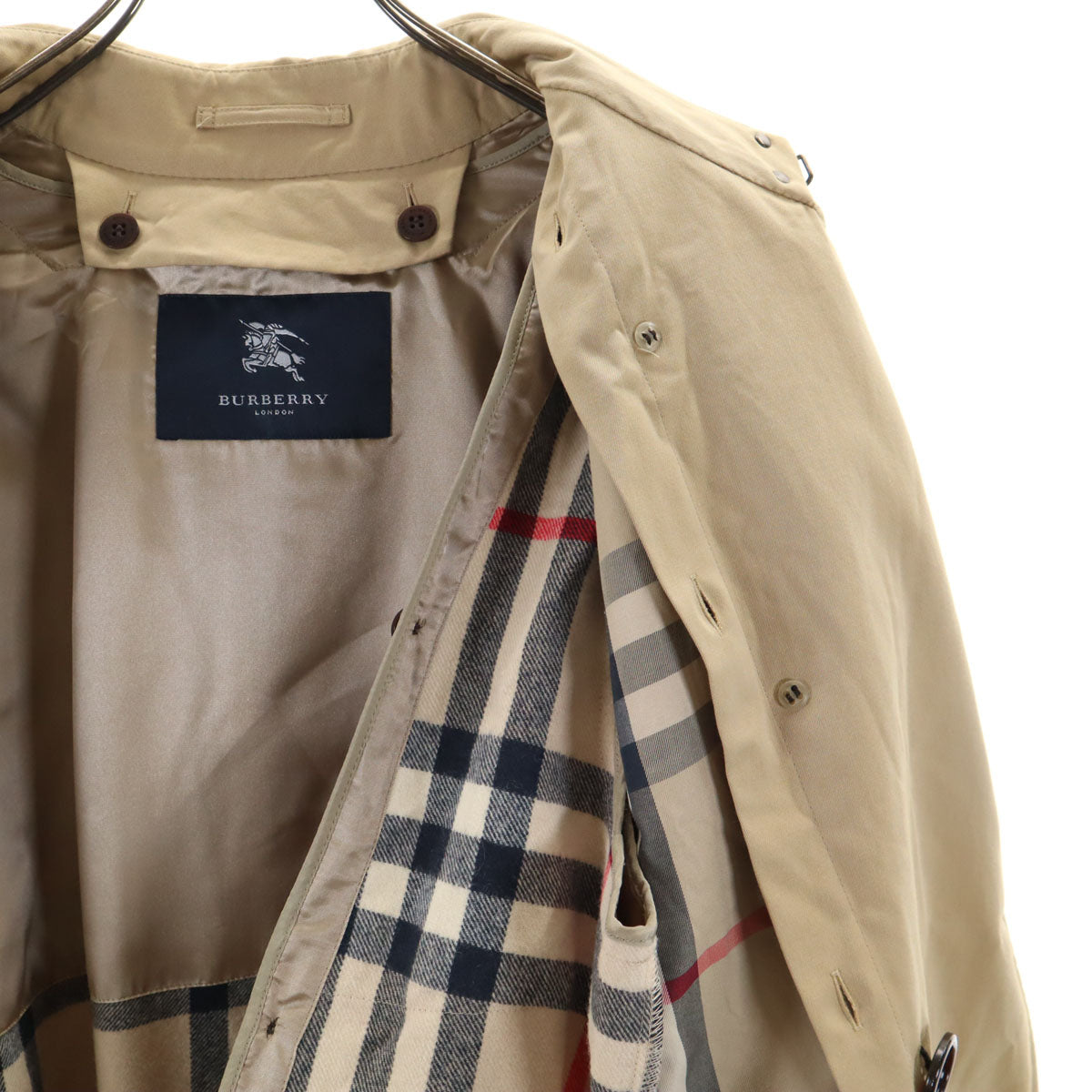 【Burberry バーバリートレンチコート ベージュ　三陽商会】 Burberry バーバリートレンチコート ベージュ 三陽商会