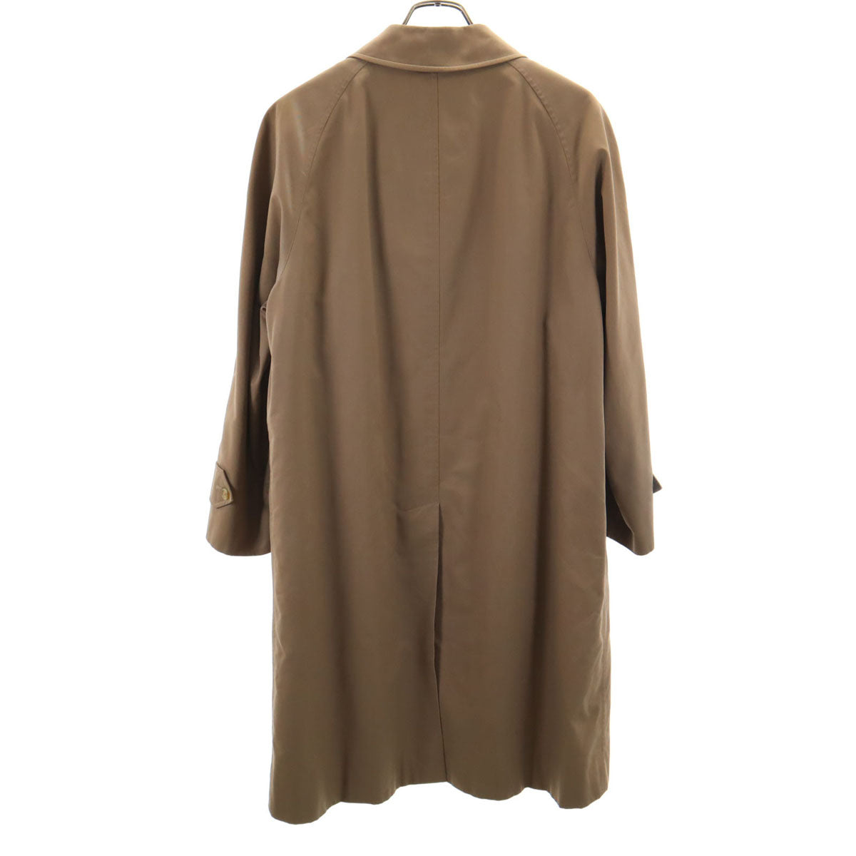 Burberrys バーバリーズ 90s オールド ステンカラーコート 90-165 ブラウン ベストライナー付き メンズ Burberrys バーバリーズ 90s オールド ステンカラーコート 90-165
