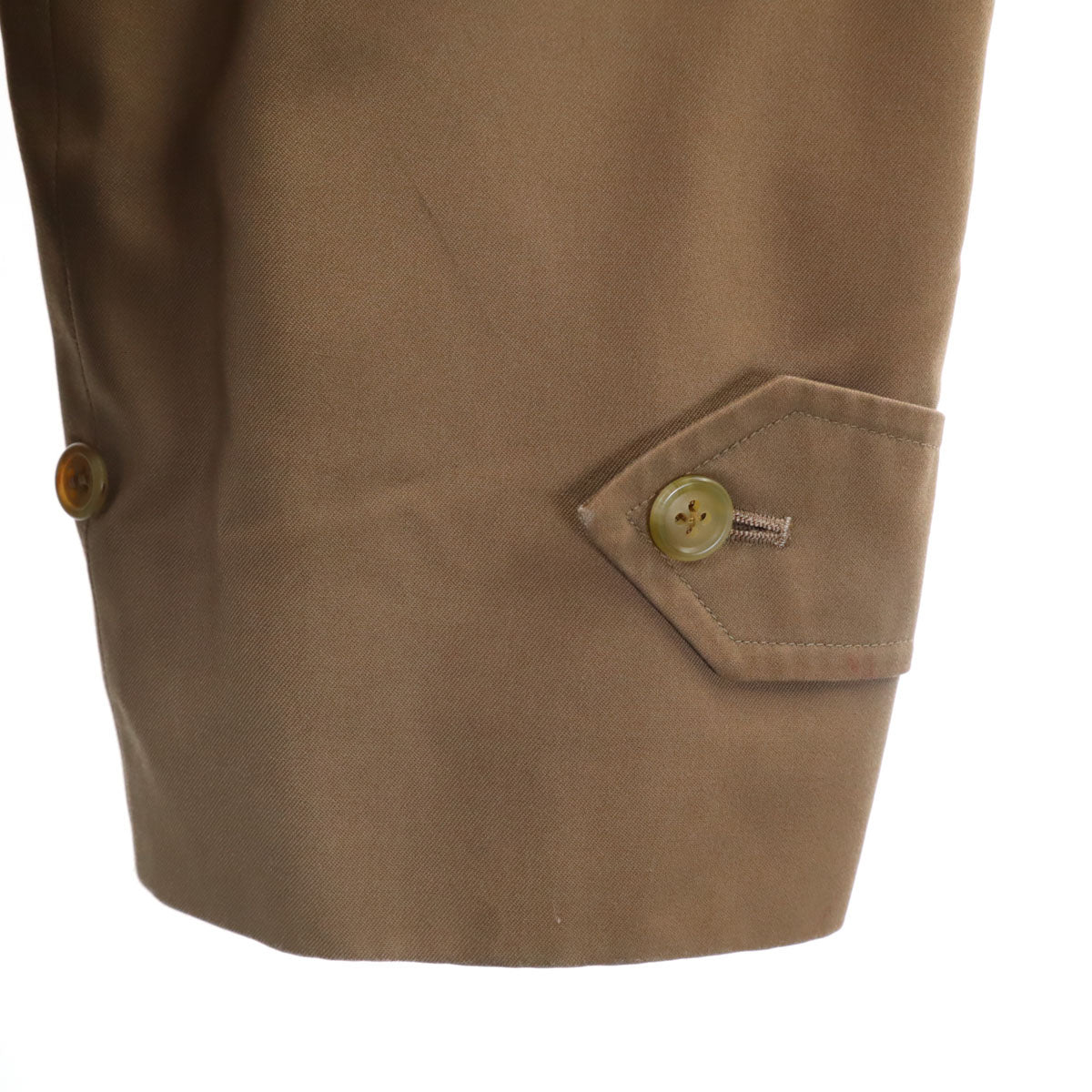 Burberrys バーバリーズ 90s オールド ステンカラーコート 90-165 ブラウン ベストライナー付き メンズ