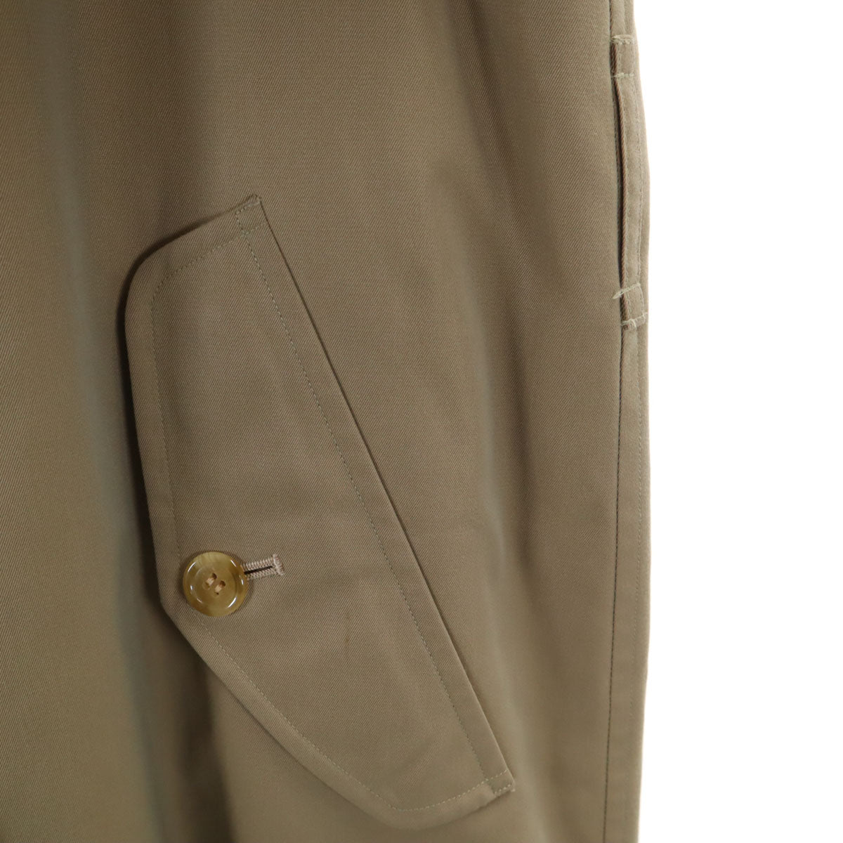 Burberrys バーバリーズ 90s オールド ステンカラーコート 7AB2 ベージュブラウン ベストライナー付き レディース