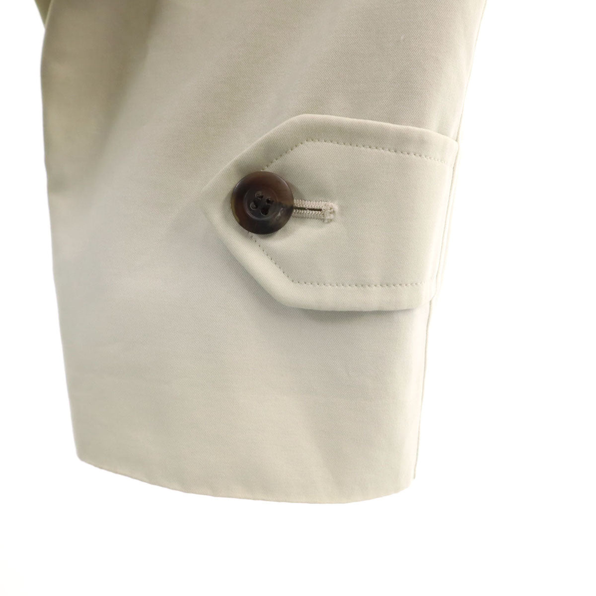 Burberrys バーバリーズ 90s オールド ステンカラーコート 7AR アイボリー ベストライナー付き レディース