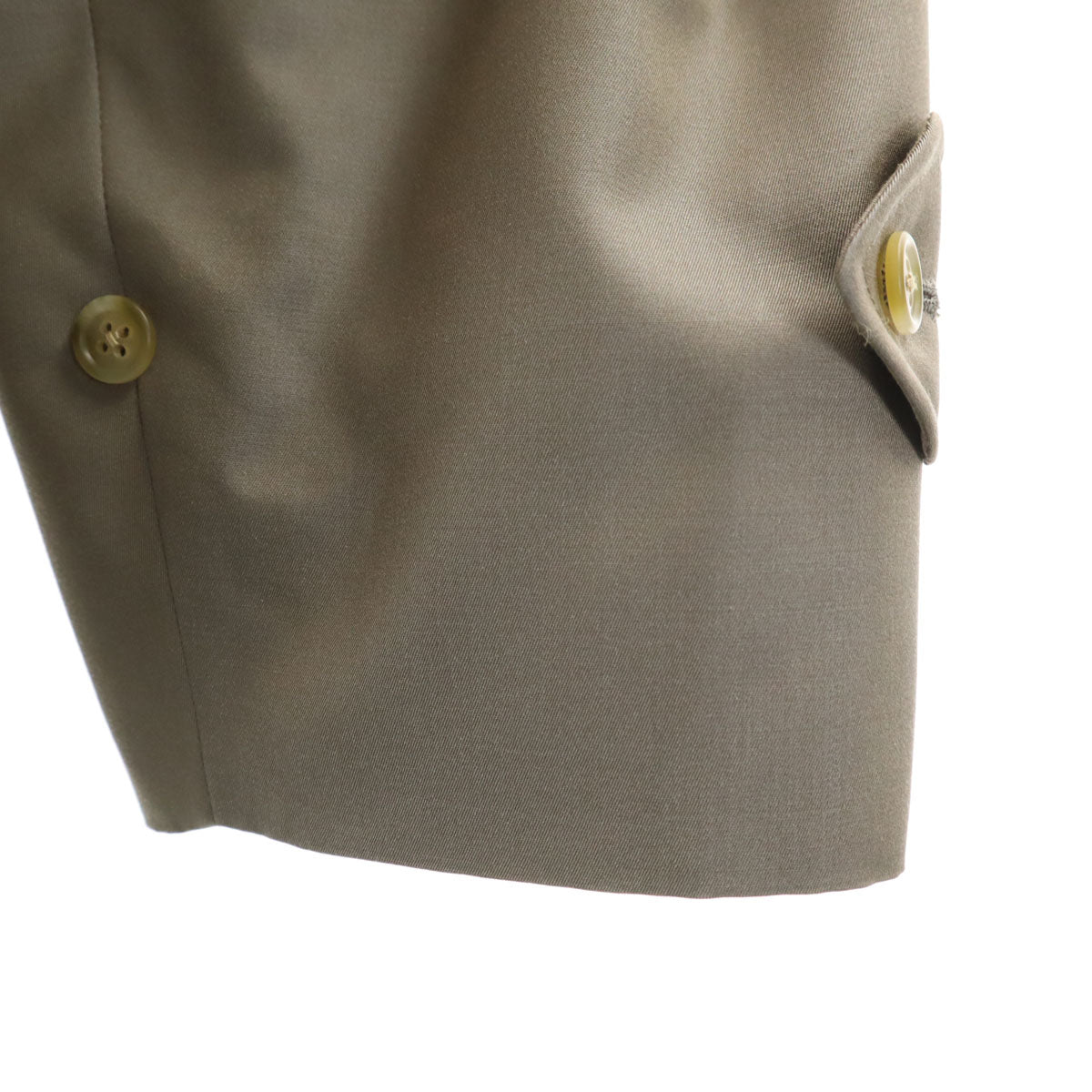 Burberrys バーバリーズ 90s 日本製 シルクブレンド オールド ステンカラーコート 92-170 ベージュ系 ベストライナー付き メンズ