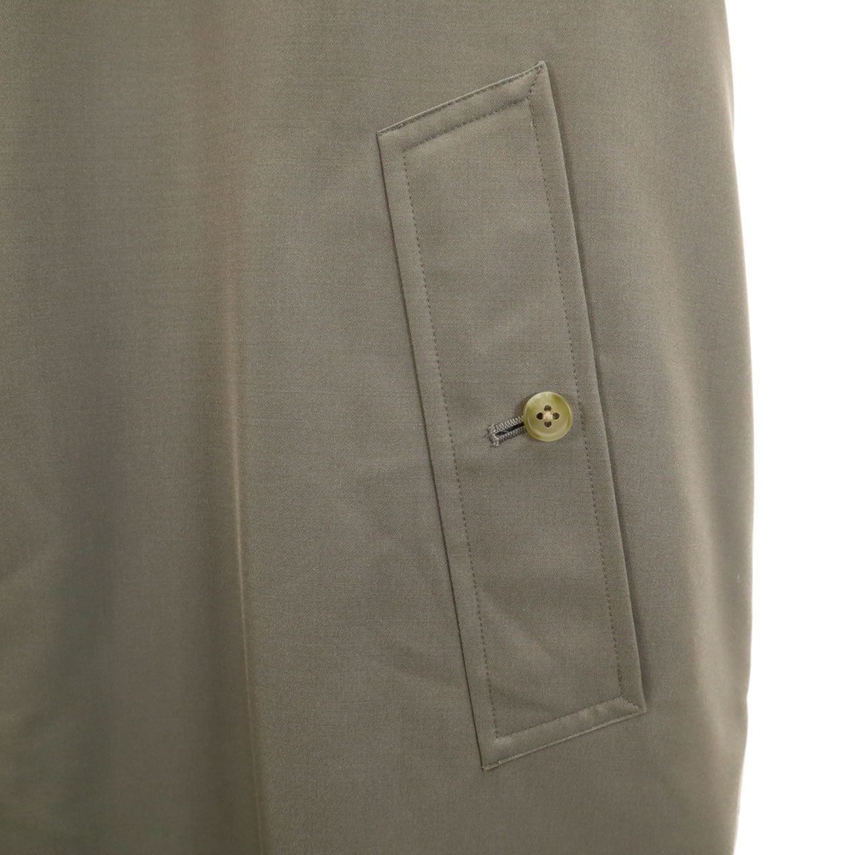 Burberrys バーバリーズ 90s 日本製 シルクブレンド オールド ステンカラーコート 92-170 ベージュ系 ベストライナー付き メンズ