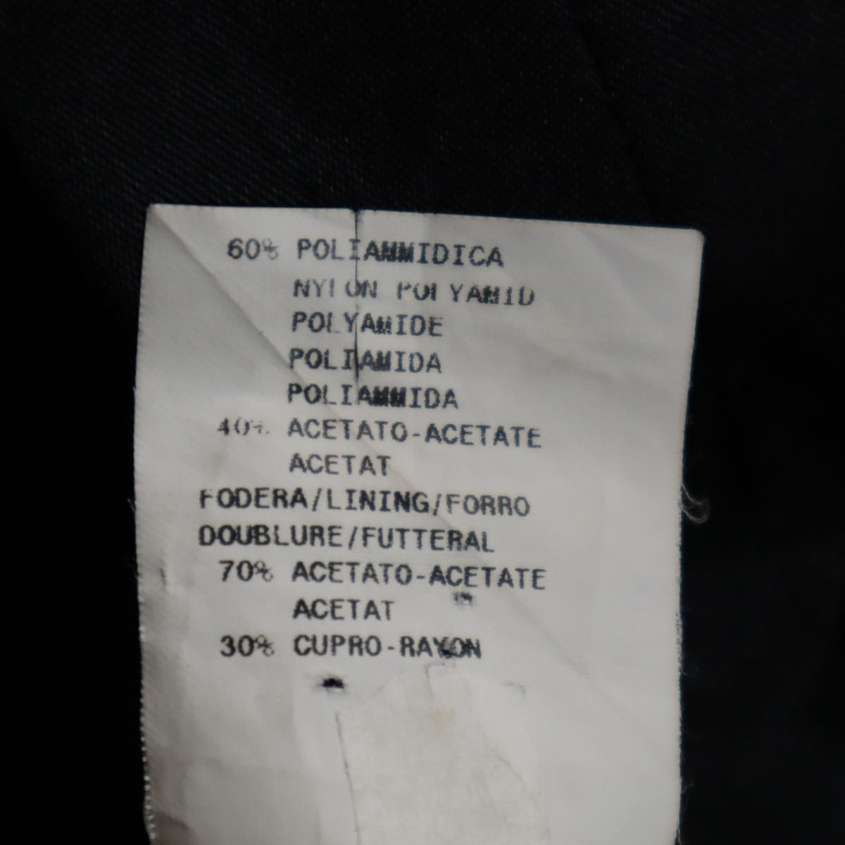 Emporio Armani エンポリオアルマーニ イタリア製 コート 36 ブラック レディース