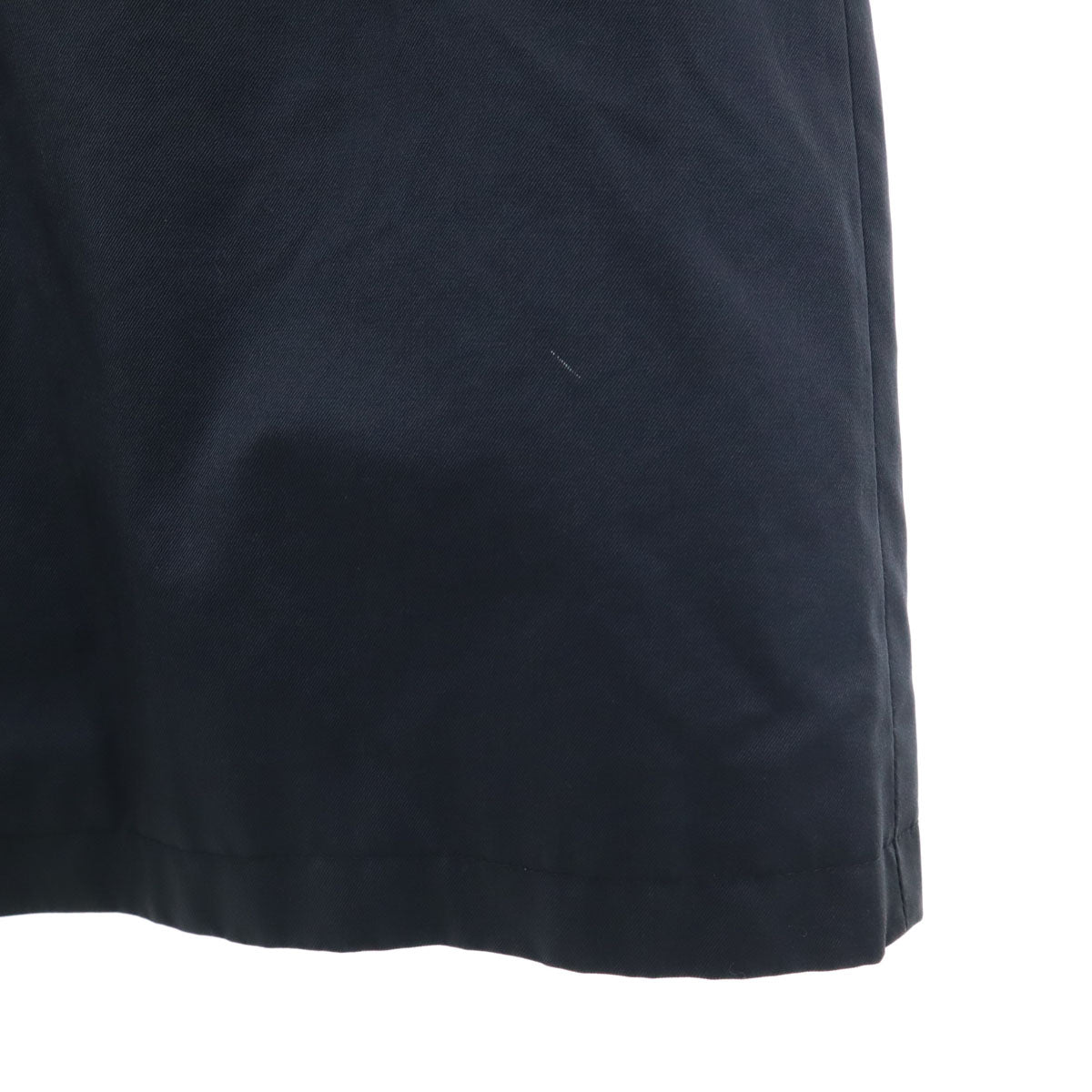 Mackintosh マッキントッシュ スコットランド製 ステンカラーコート 36 ネイビー ベストライナー付き メンズ