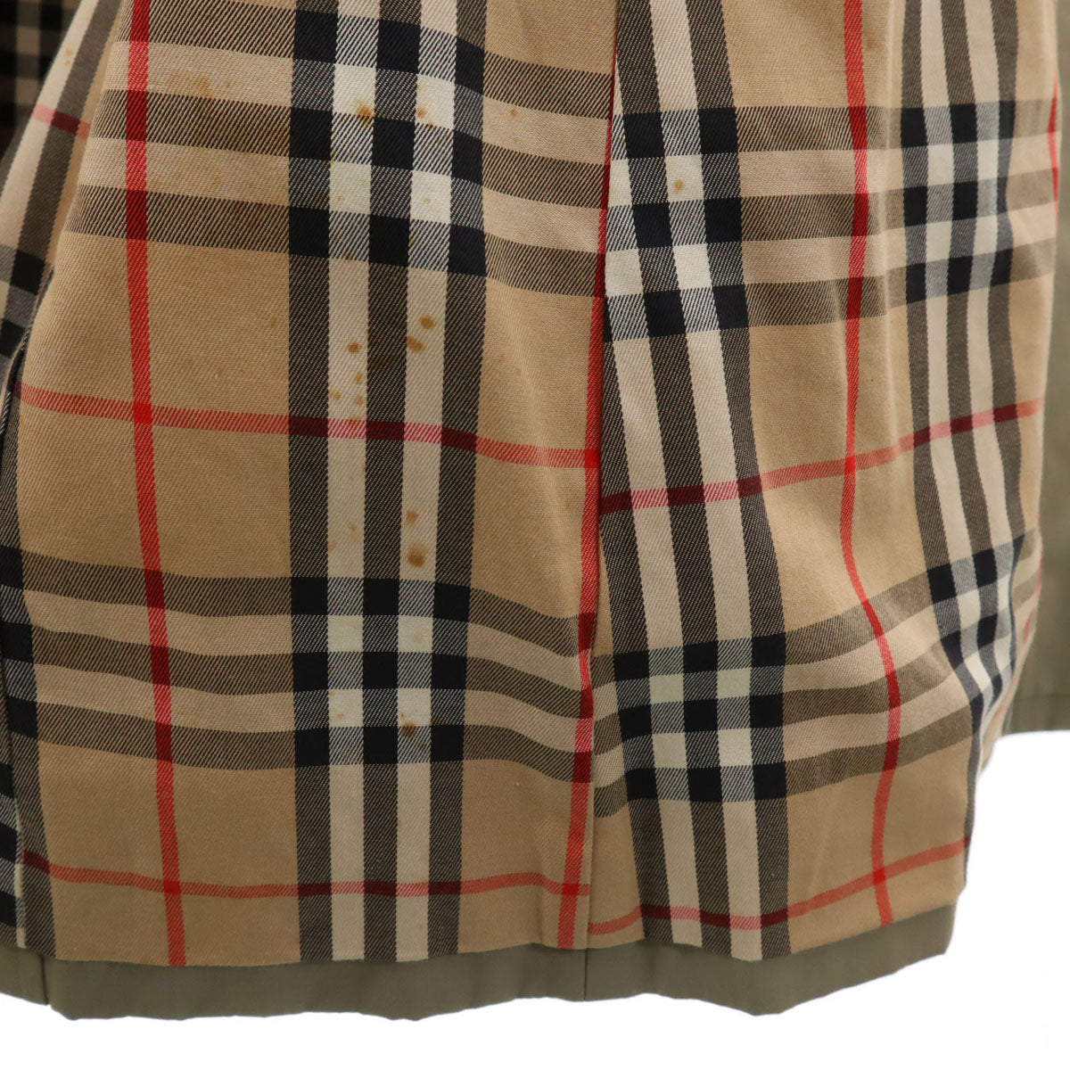 Burberrys バーバリーズ 90s オールド トレンチコート 82-92-155 ベージュ系 レディース