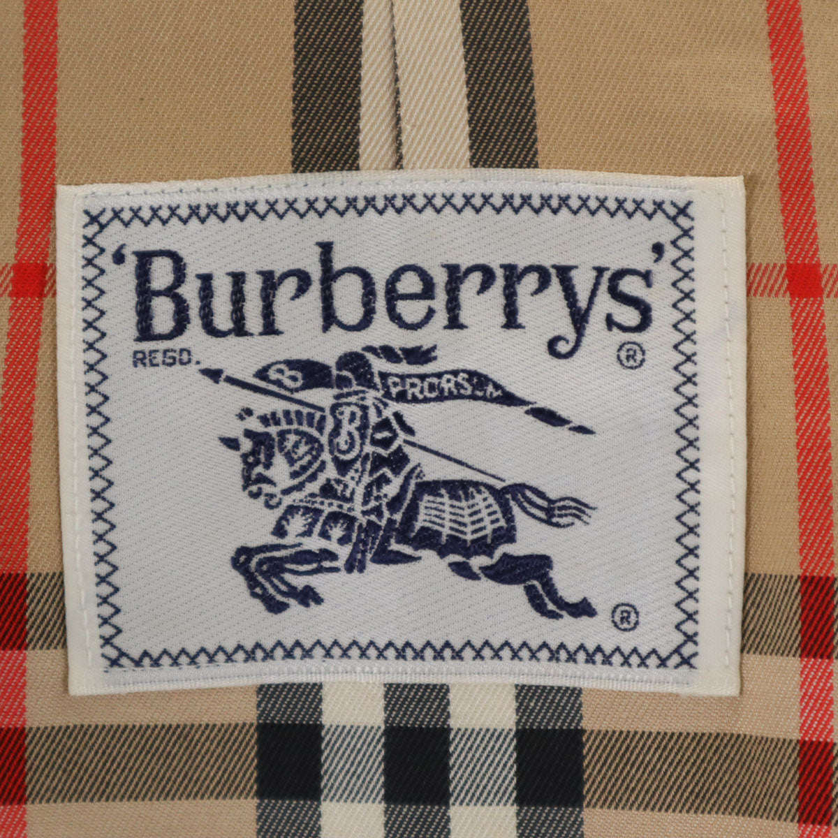 Burberrys バーバリーズ 90s オールド トレンチコート 82-92-155 ベージュ系 レディース