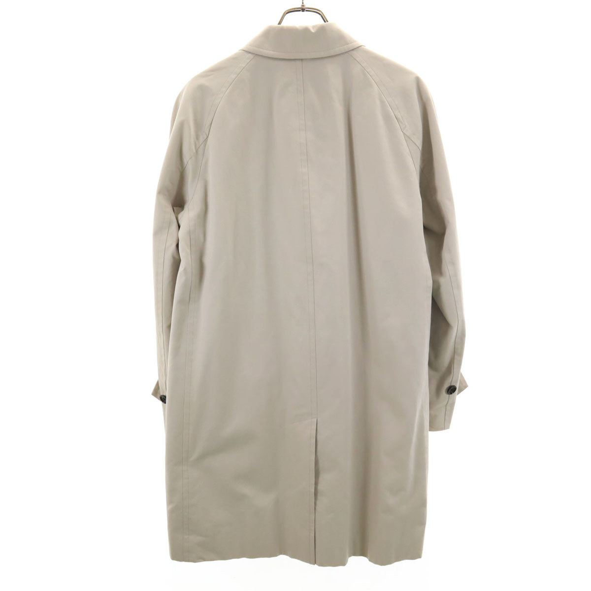BURBERRY LONDON バーバリーロンドン 日本製 ステンカラーコート M グレージュ ベストライナー付き 三陽商会 メンズ