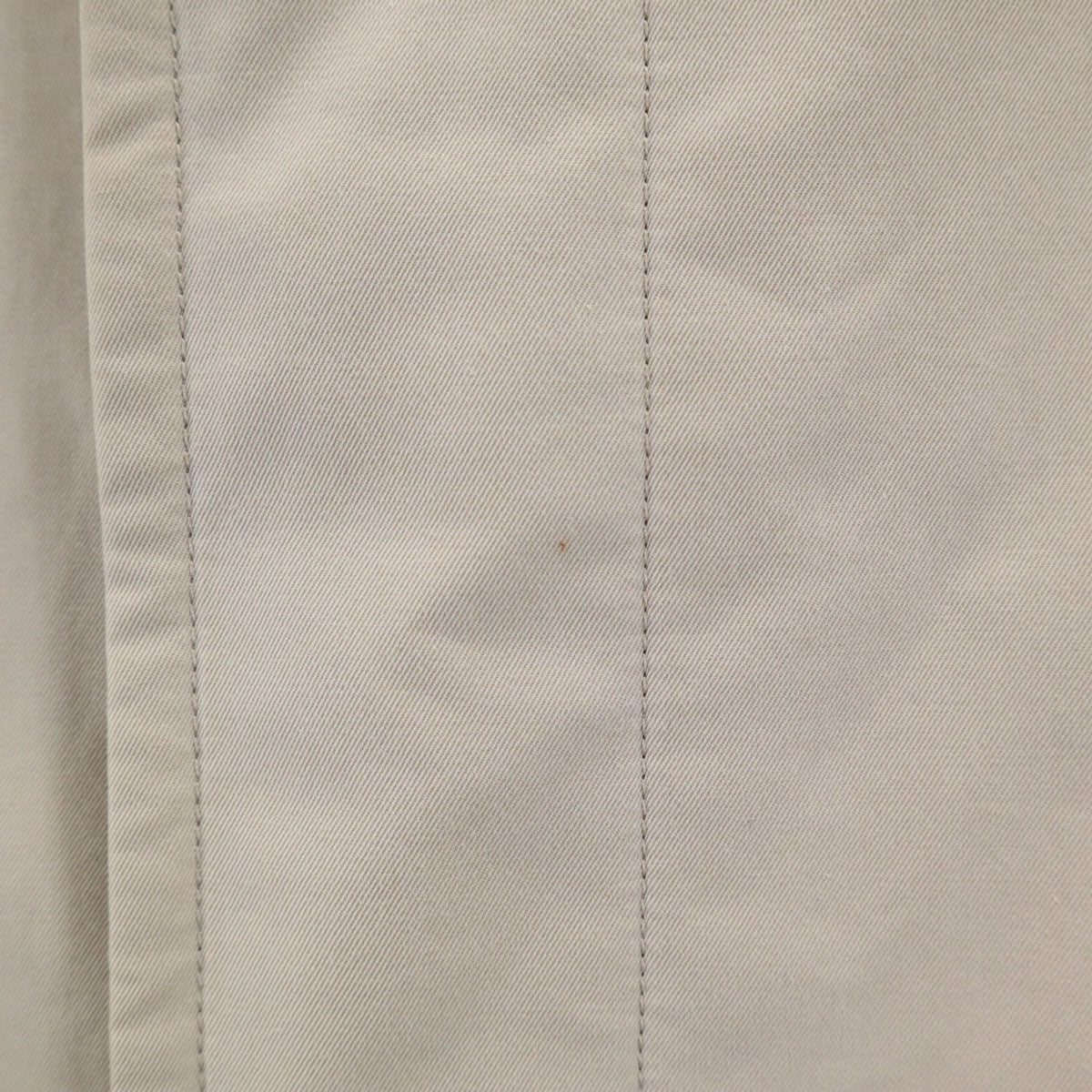 BURBERRY LONDON バーバリーロンドン 日本製 ステンカラーコート M グレージュ ベストライナー付き 三陽商会 メンズ