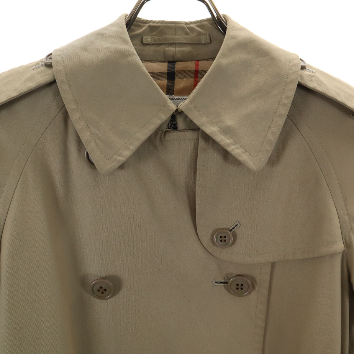 Burberrys バーバリーズ 90s オールド トレンチコート ベージュ系 レディース