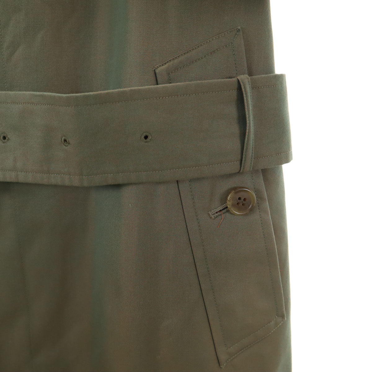 Burberrys バーバリーズ 90s オールド ステンカラーコート 90-165 カーキ メンズ