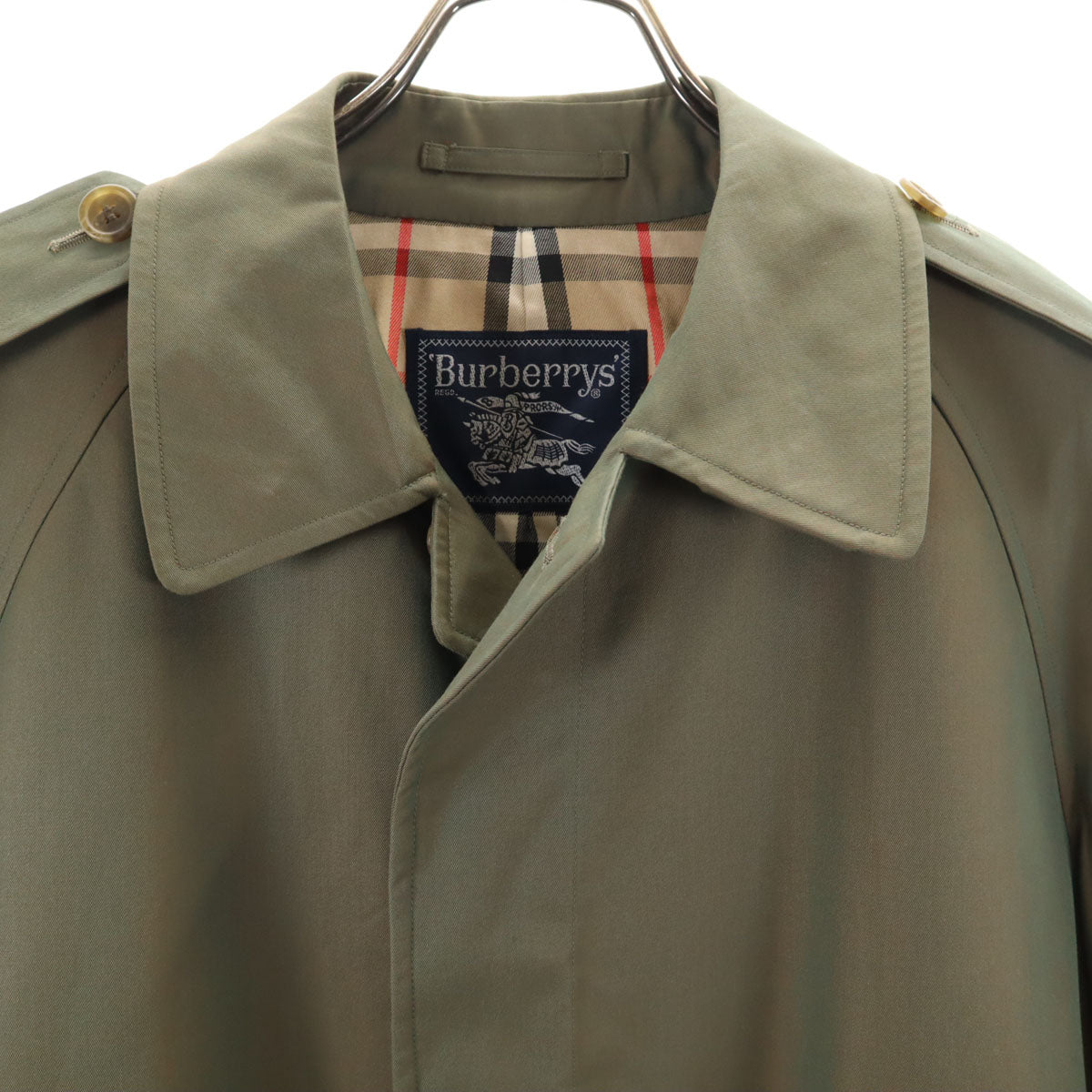 Burberrys バーバリーズ 90s オールド ステンカラーコート 90-165