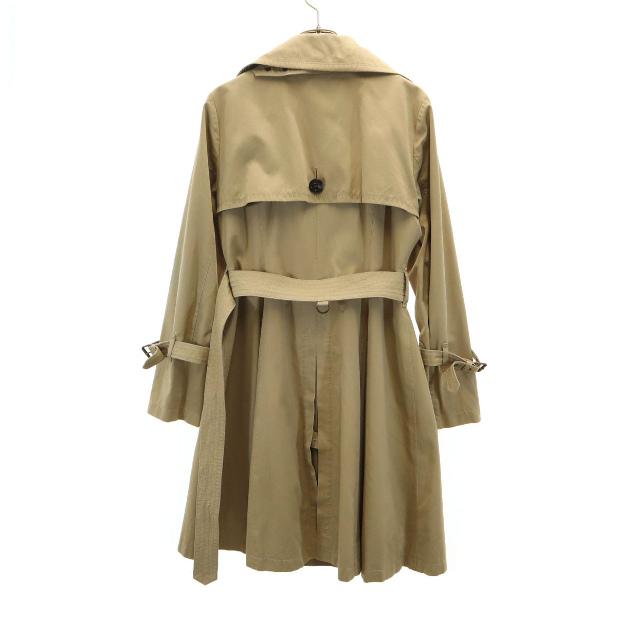 BURBERRY LONDON BLUE LABEL バーバリー ロンドン ブルーレーベル 三陽商会 トレンチコート 40 ベージュ レディース