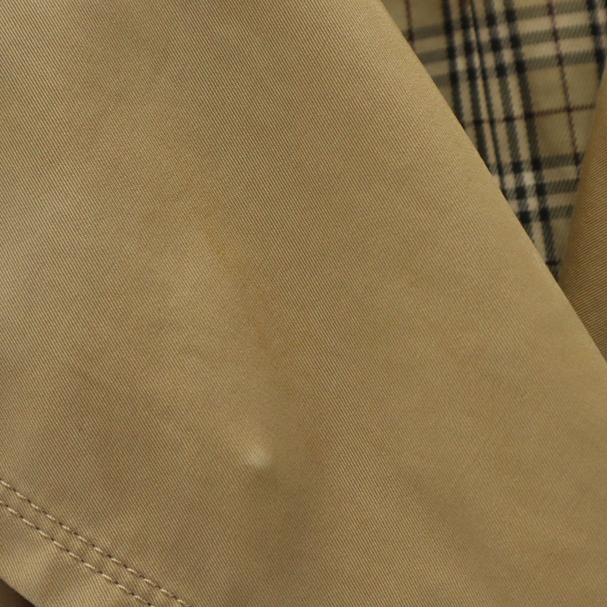 BURBERRY LONDON BLUE LABEL バーバリー ロンドン ブルーレーベル 三陽商会 トレンチコート 40 ベージュ レディース