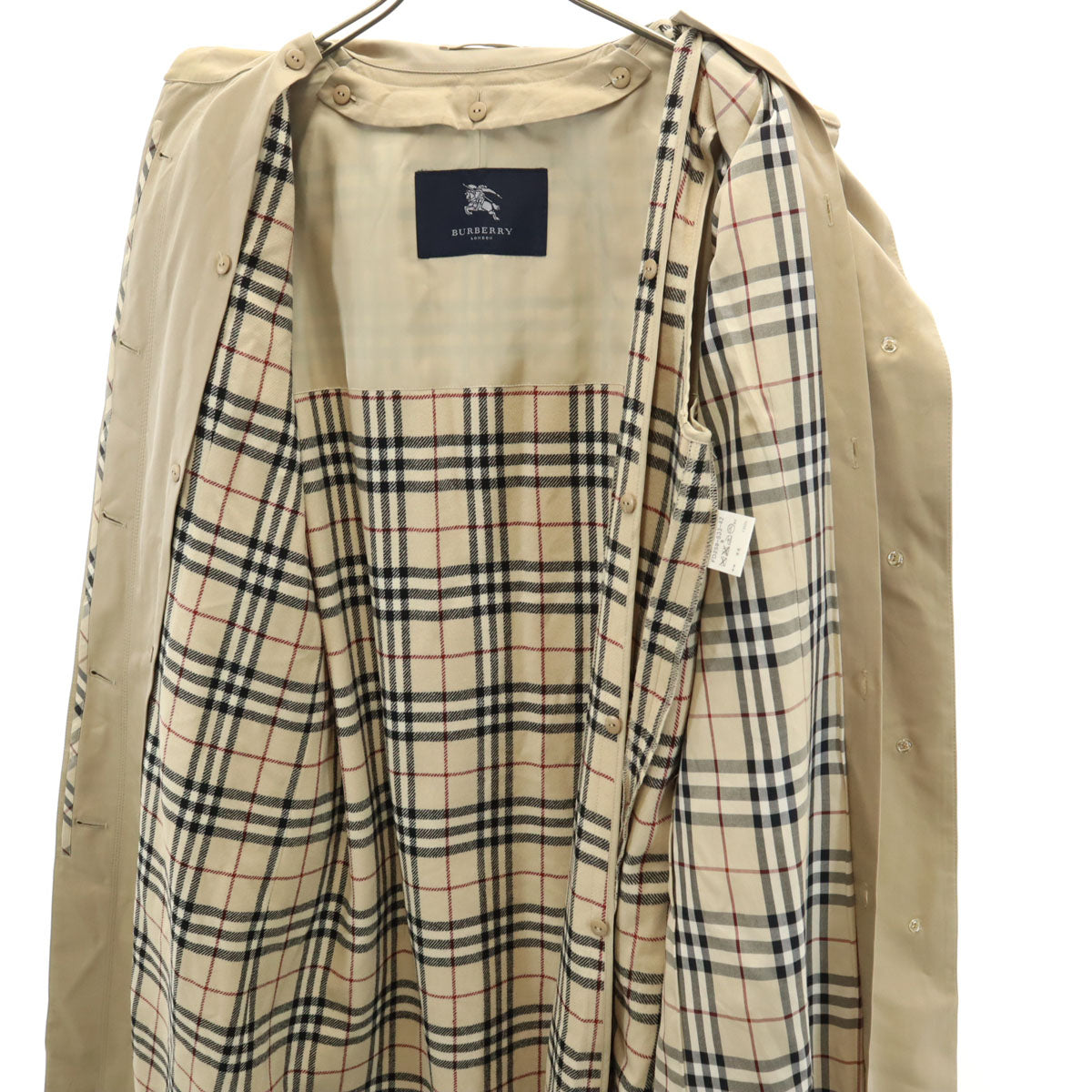 BURBERRY LONDON バーバリーロンドン 三陽商会 トレンチコート 9 ベージュ ライナー付き レディース