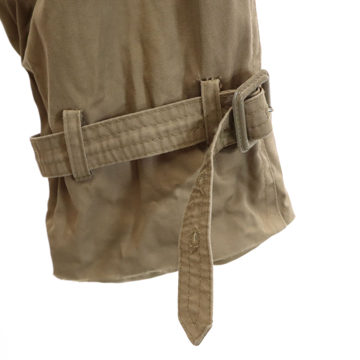 YVES SAINT LAURENT イヴサンローラン 80s ヴィンテージ トレンチコート 40 ベージュ メンズ