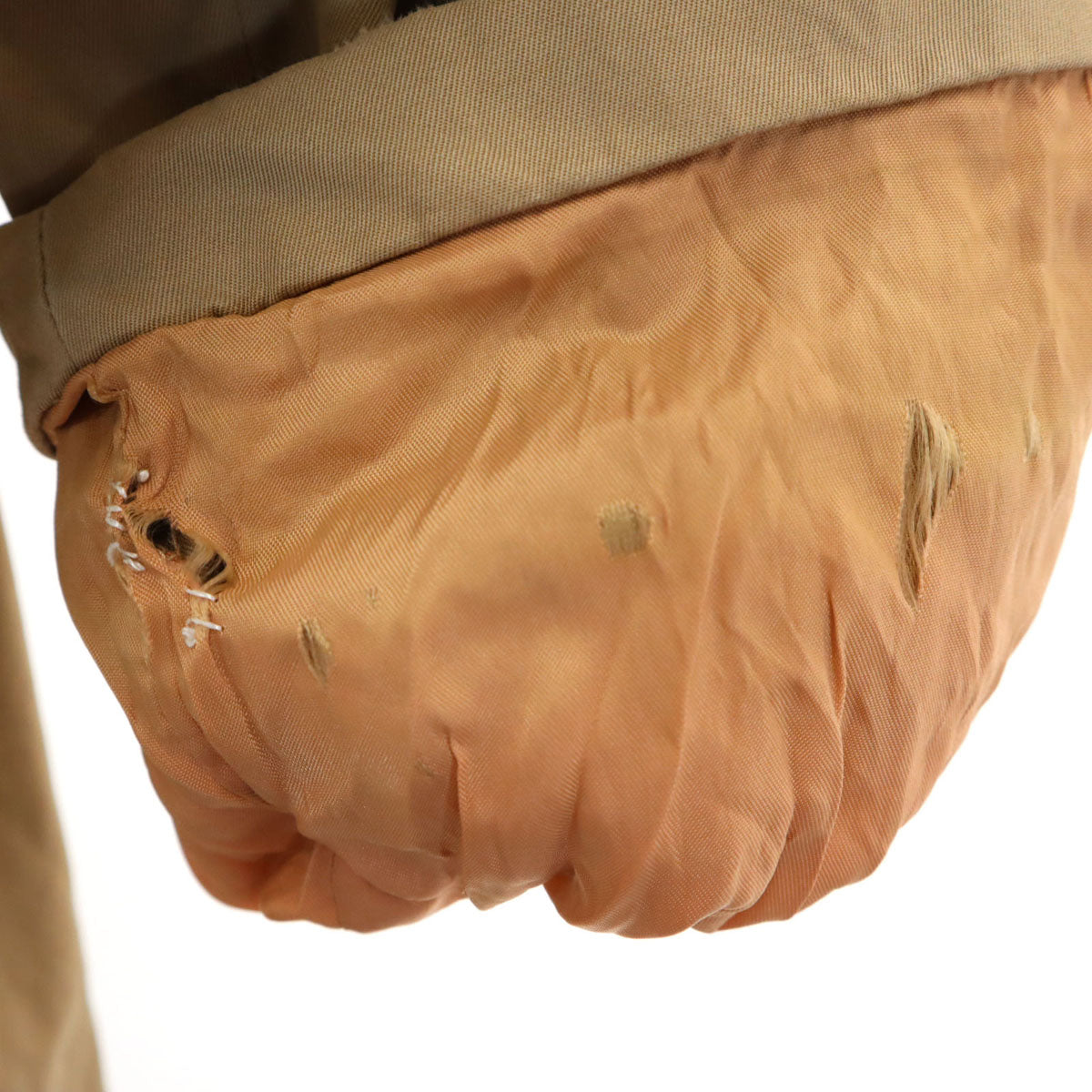 YVES SAINT LAURENT イヴサンローラン 80s ヴィンテージ トレンチコート 40 ベージュ メンズ