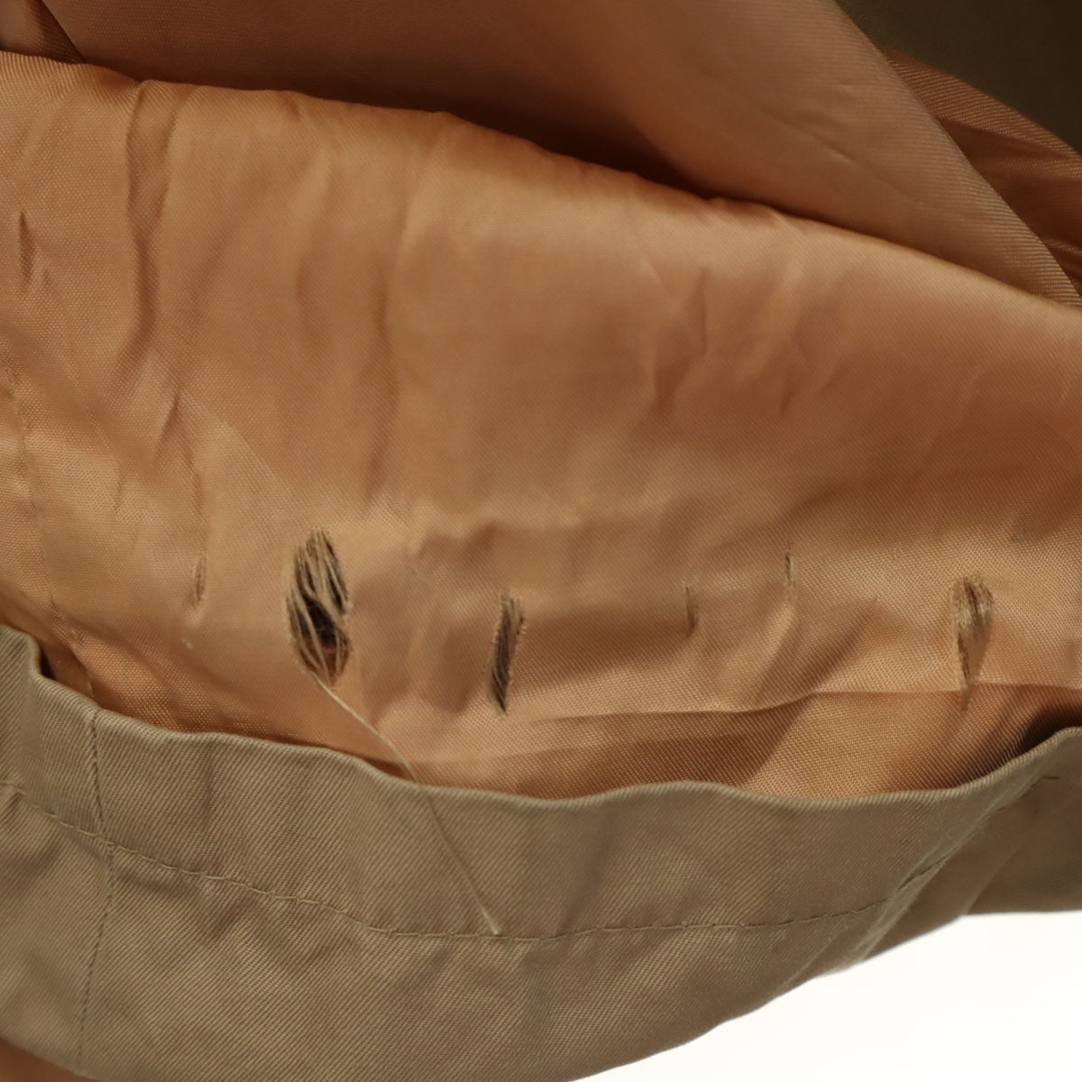 YVES SAINT LAURENT イヴサンローラン 80s ヴィンテージ トレンチコート 40 ベージュ メンズ