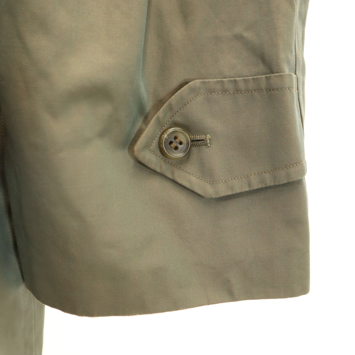 Burberrys バーバリーズ 90s オールド ステンカラーコート 90－165 カーキ系 ライナー付き メンズ