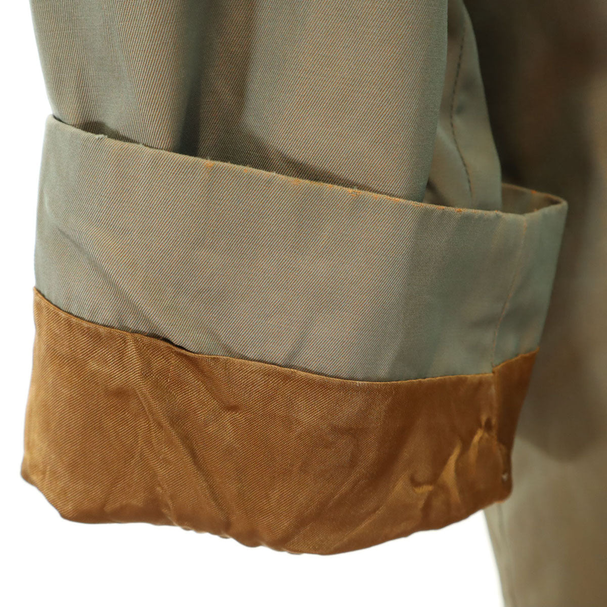 Burberrys バーバリーズ 90s オールド ステンカラーコート 90－165 カーキ系 ライナー付き メンズ