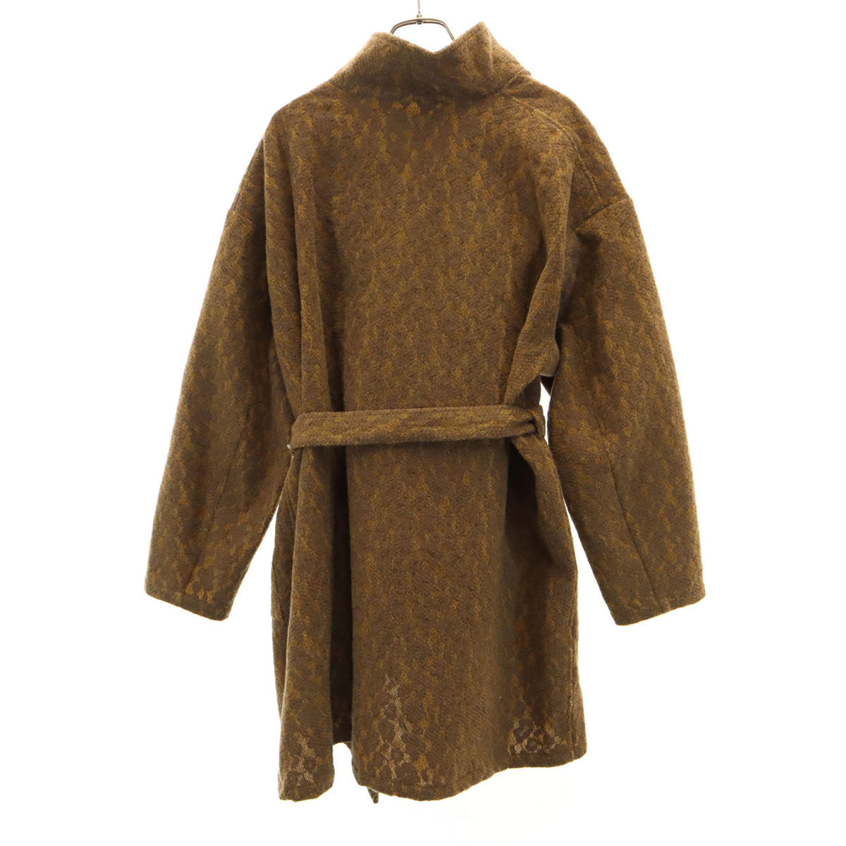 未使用 HYSTERICS ヒステリックス 日本製 ウール コート FREE ブラウン系 レディース