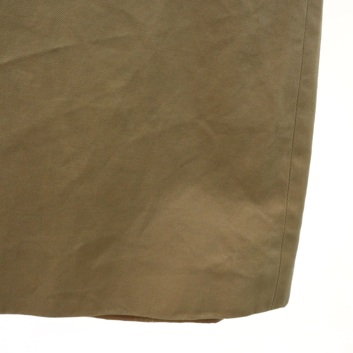 LANVIN ランバン 80s ヴィンテージ ステンカラーコート R48－45 ベージュ メンズ