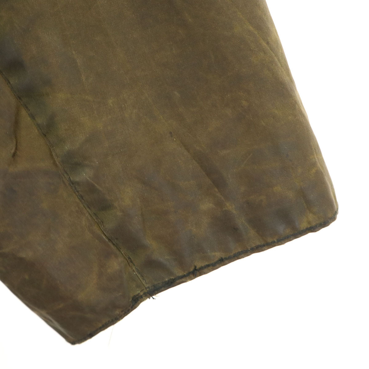 Barbour バブアー 90s 3ワラント ボーダー BORDER オイルドジャケット C36/91CM ブラウン系 メンズ