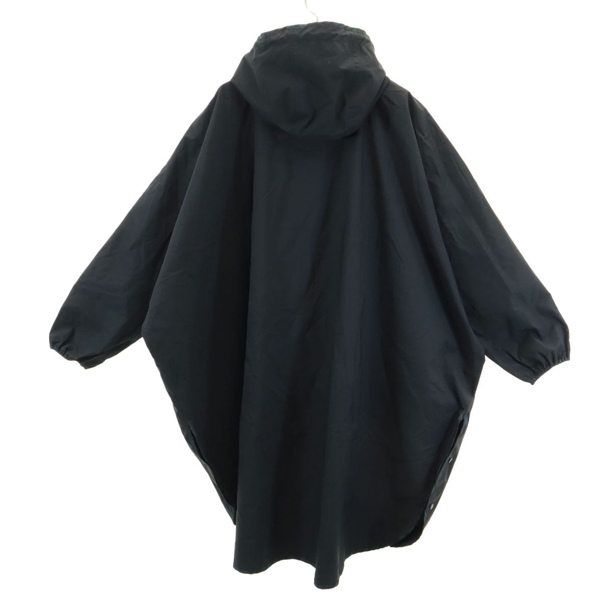 POLO RALPH LAUREN ポロラルフローレン レインコート M ブラック系 収納袋付き レディース