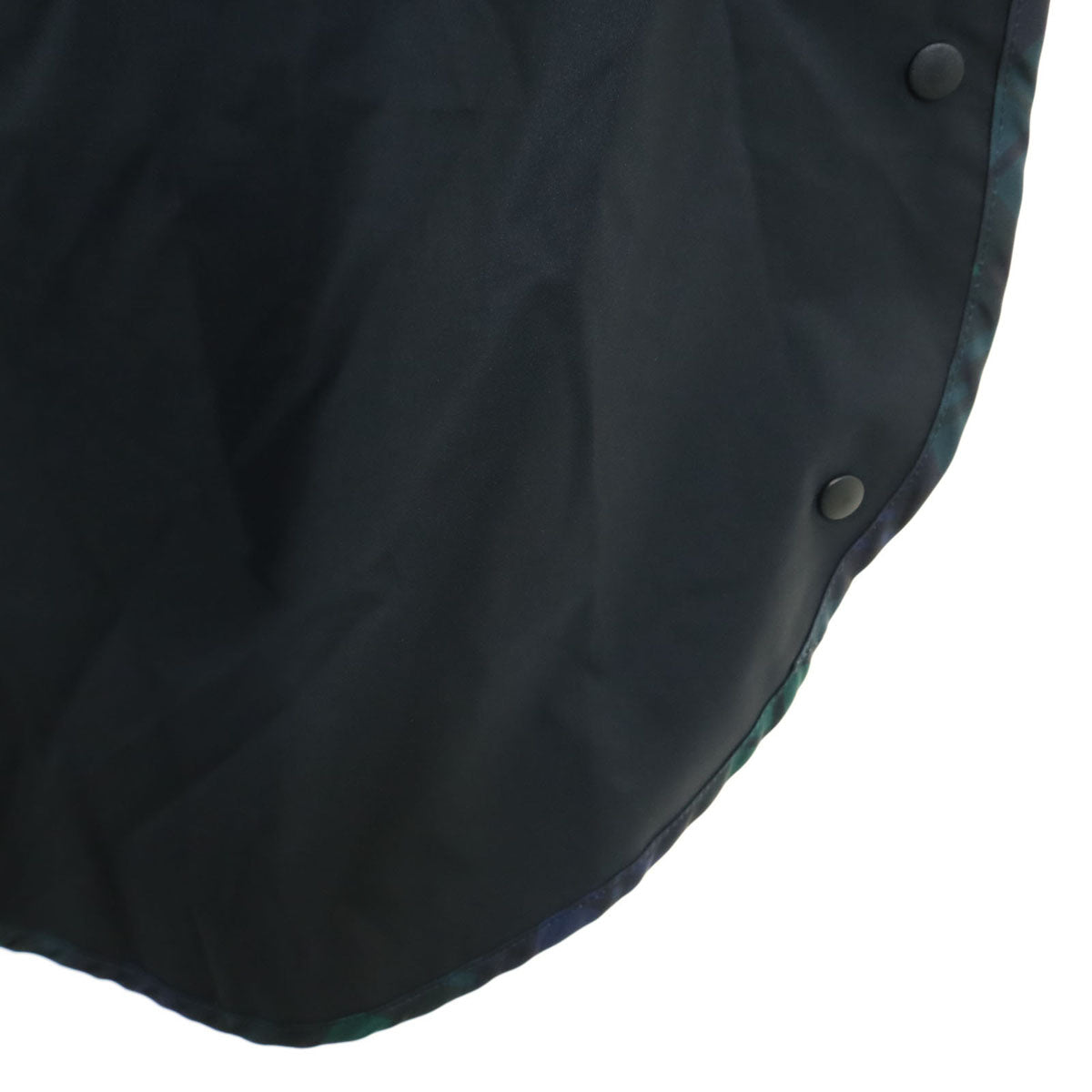 POLO RALPH LAUREN ポロラルフローレン レインコート M ブラック系 収納袋付き レディース