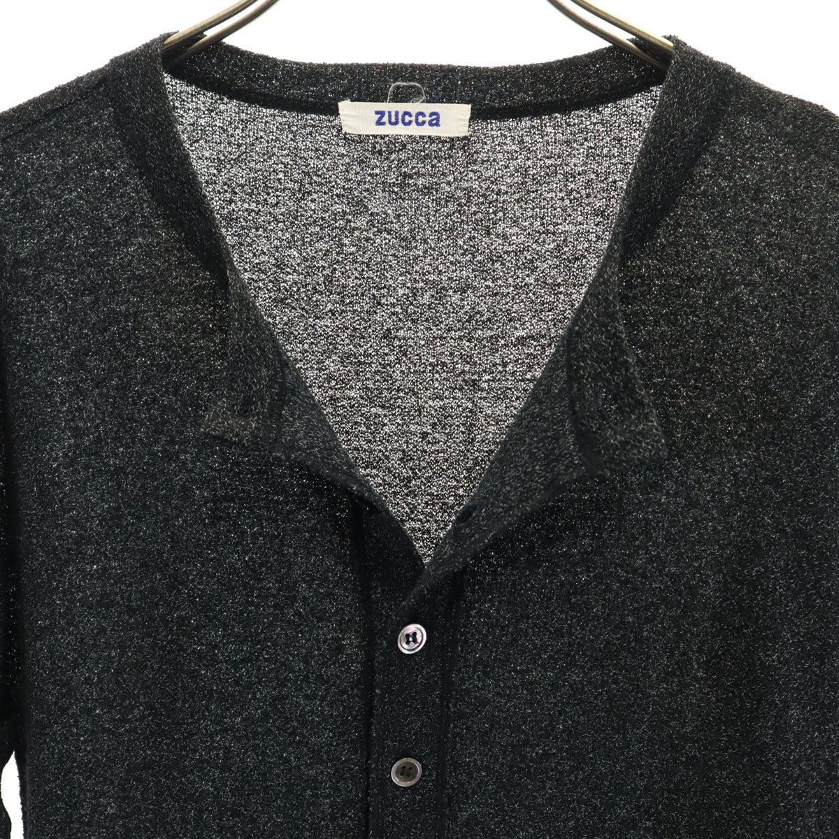 ZUCCa ズッカ 90s オールド 長袖 ワンピース M ブラック レディース