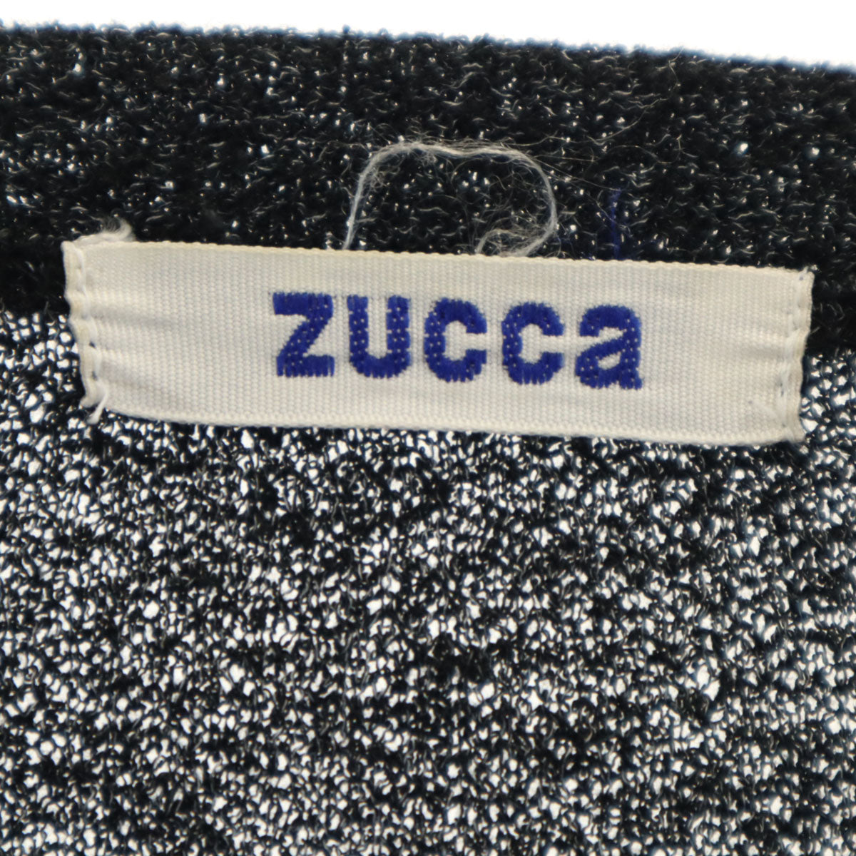ZUCCa ズッカ 90s オールド 長袖 ワンピース M ブラック レディース