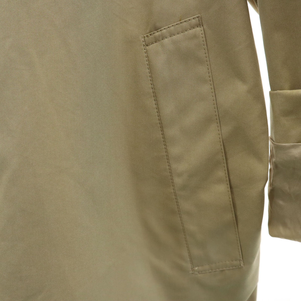 Brooks Brothers ブルックスブラザーズ ステンカラーコート M ベージュ メンズ