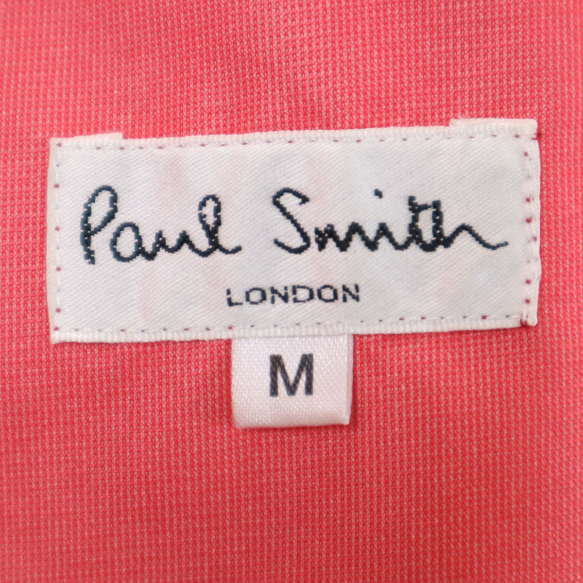 Paul Smith ポールスミス 日本製 トレンチコート M レッド GORE-TEX メンズ