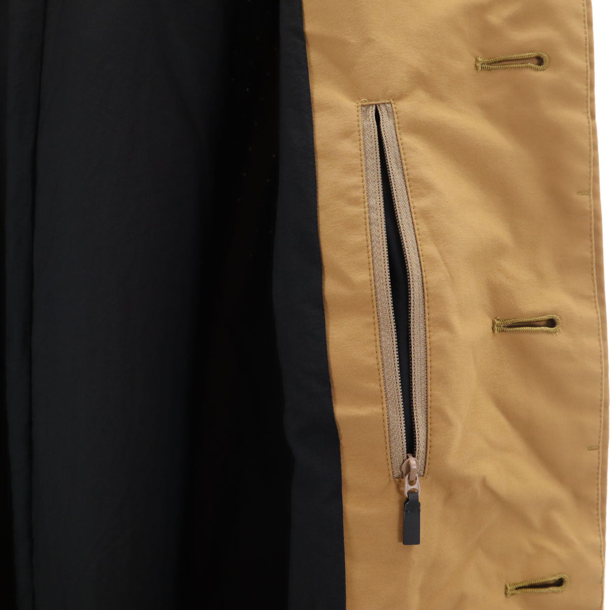 THE NORTH FACE ノースフェイス ボールドフーデット コート M ベージュ GORE-TEX NP61965 アウトドア メンズ