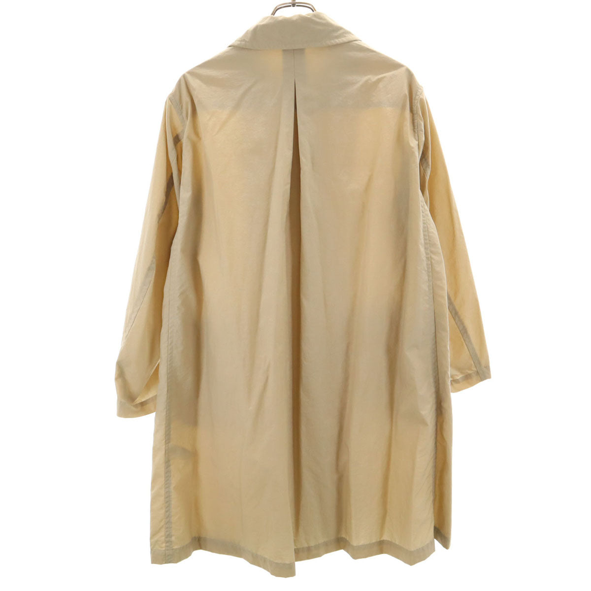 美品　ダントン　ステンカラーコート　ベージュ　36 Danton ダントン 日本製 ステンカラーコート 36 ベージュ メンズ