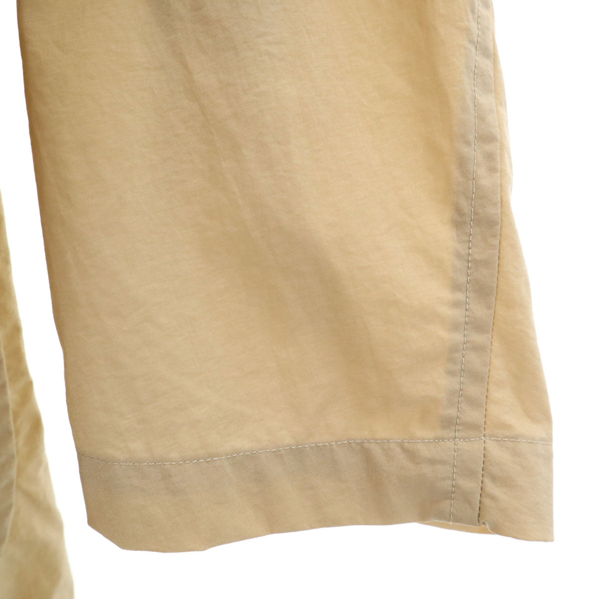 Danton ダントン 日本製 ステンカラーコート 36 ベージュ メンズ