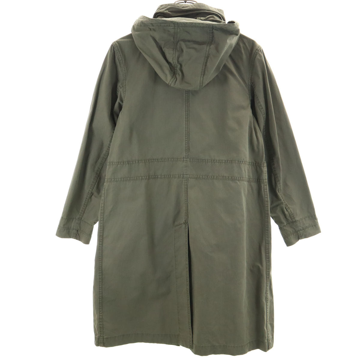 THE NORTH FACE ノースフェイス ミリタリーコート M カーキ NPW16728 アウトドア レディース