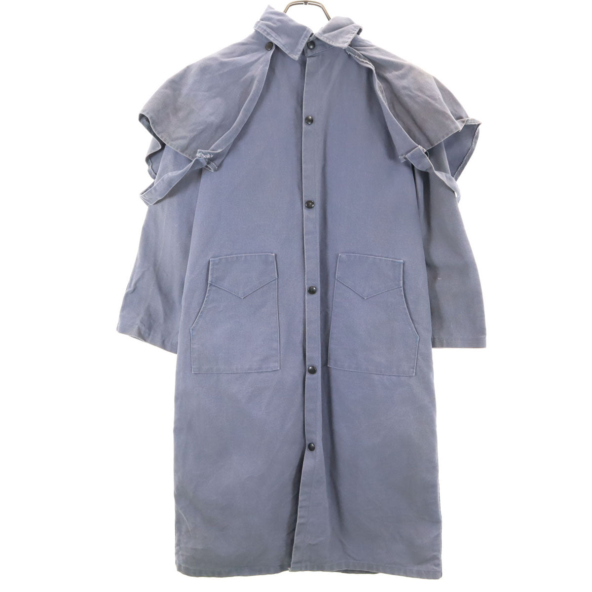Trail Duster トレイルダスター 90s USA製 オールド ダスター コート 12 ネイビー系 メンズ