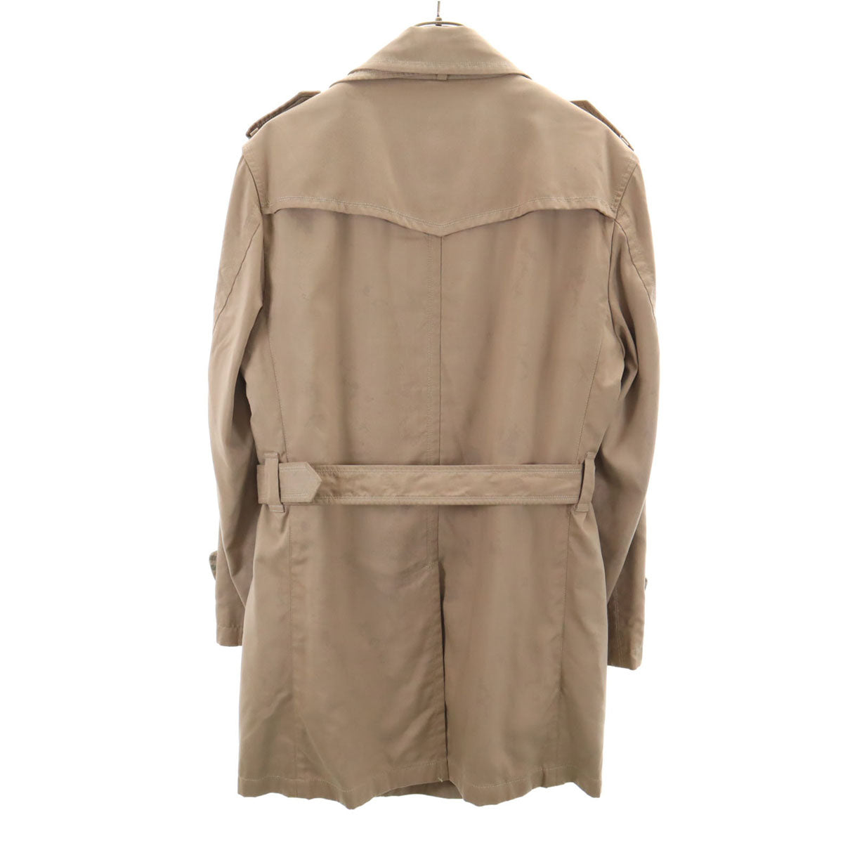 BURBERRY BLACK LABEL バーバリーブラックレーベル 日本製 トレンチコート M ベージュ ベストライナー付き 三陽商会 メンズ