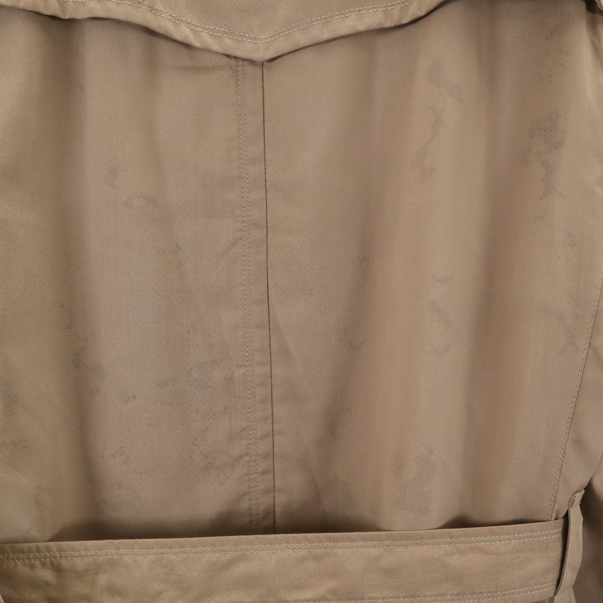 BURBERRY BLACK LABEL バーバリーブラックレーベル 日本製 トレンチコート M ベージュ ベストライナー付き 三陽商会 メンズ