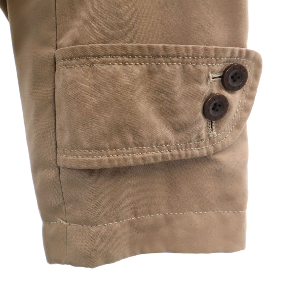 BURBERRY BLACK LABEL バーバリーブラックレーベル 日本製 トレンチコート M ベージュ ベストライナー付き 三陽商会 メンズ