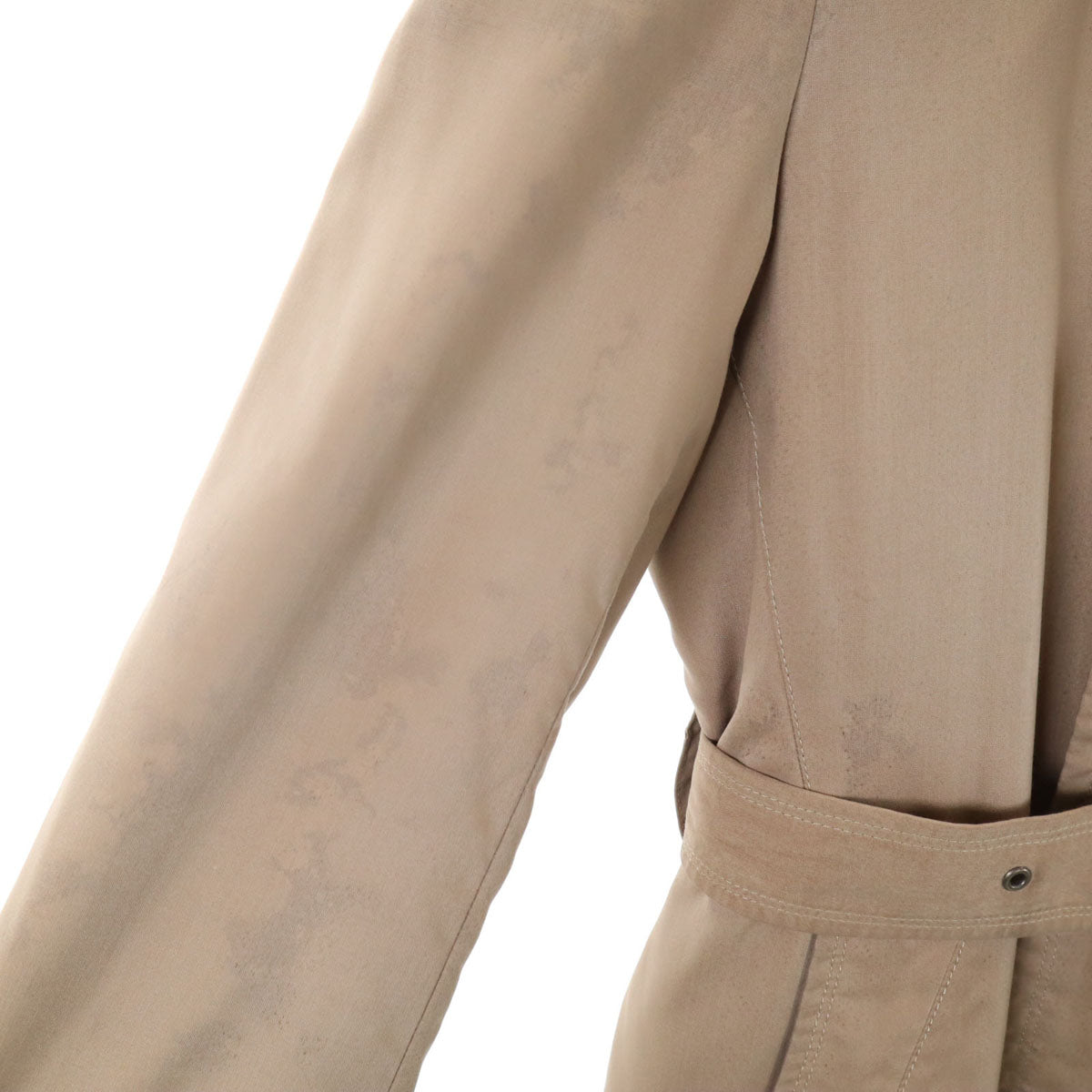 BURBERRY BLACK LABEL バーバリーブラックレーベル 日本製 トレンチコート M ベージュ ベストライナー付き 三陽商会 メンズ