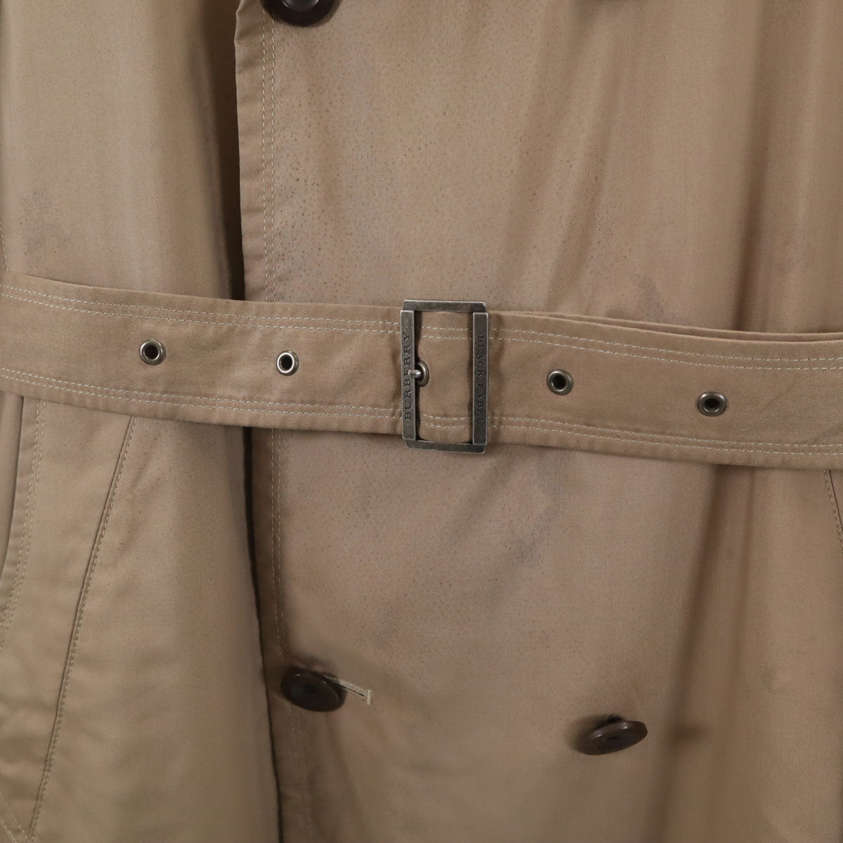 BURBERRY BLACK LABEL バーバリーブラックレーベル 日本製 トレンチコート M ベージュ ベストライナー付き 三陽商会 メンズ