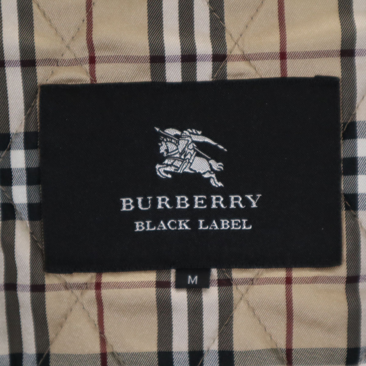 BURBERRY BLACK LABEL バーバリーブラックレーベル 日本製 トレンチコート M ベージュ ベストライナー付き 三陽商会 メンズ